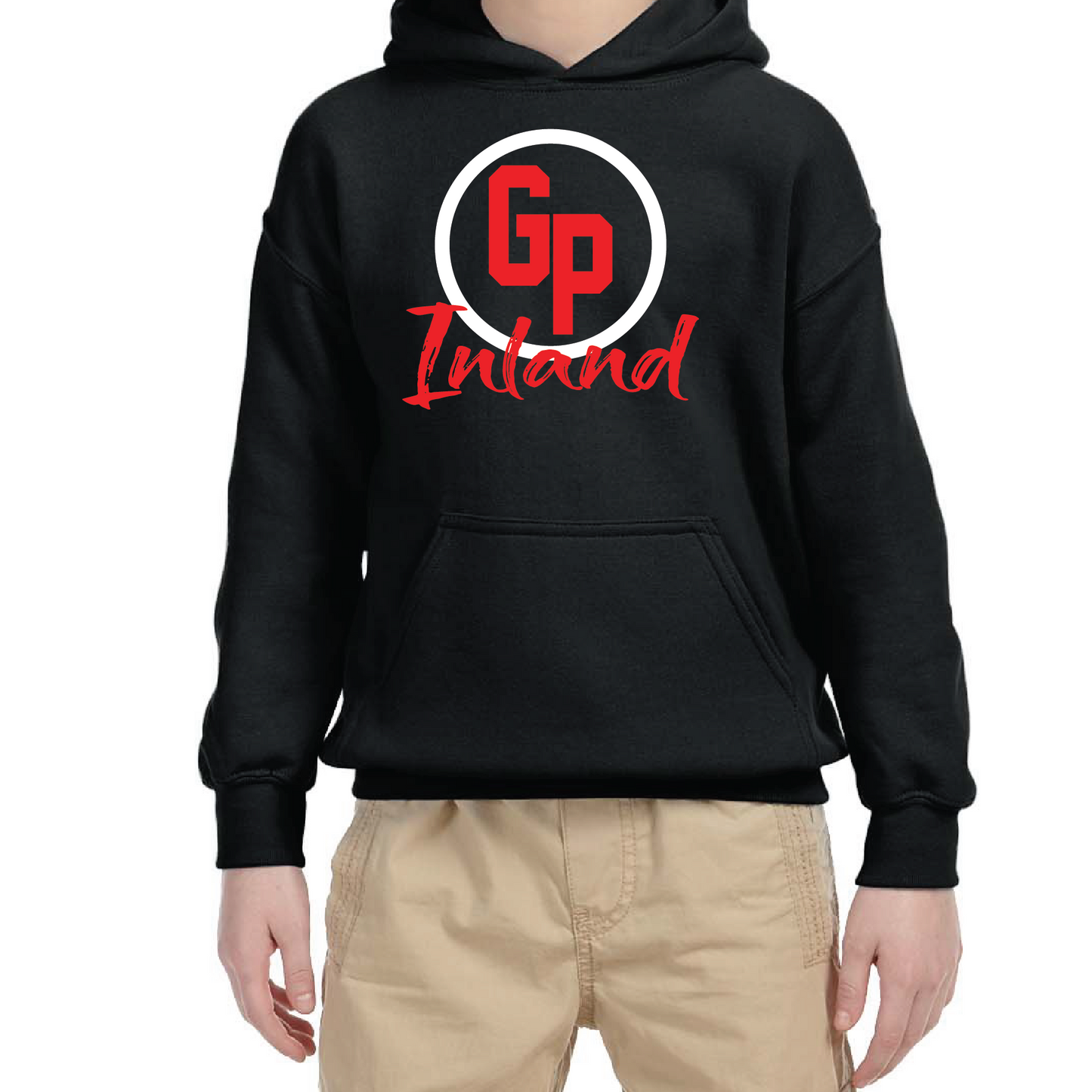 Youth Black GP Hoodie