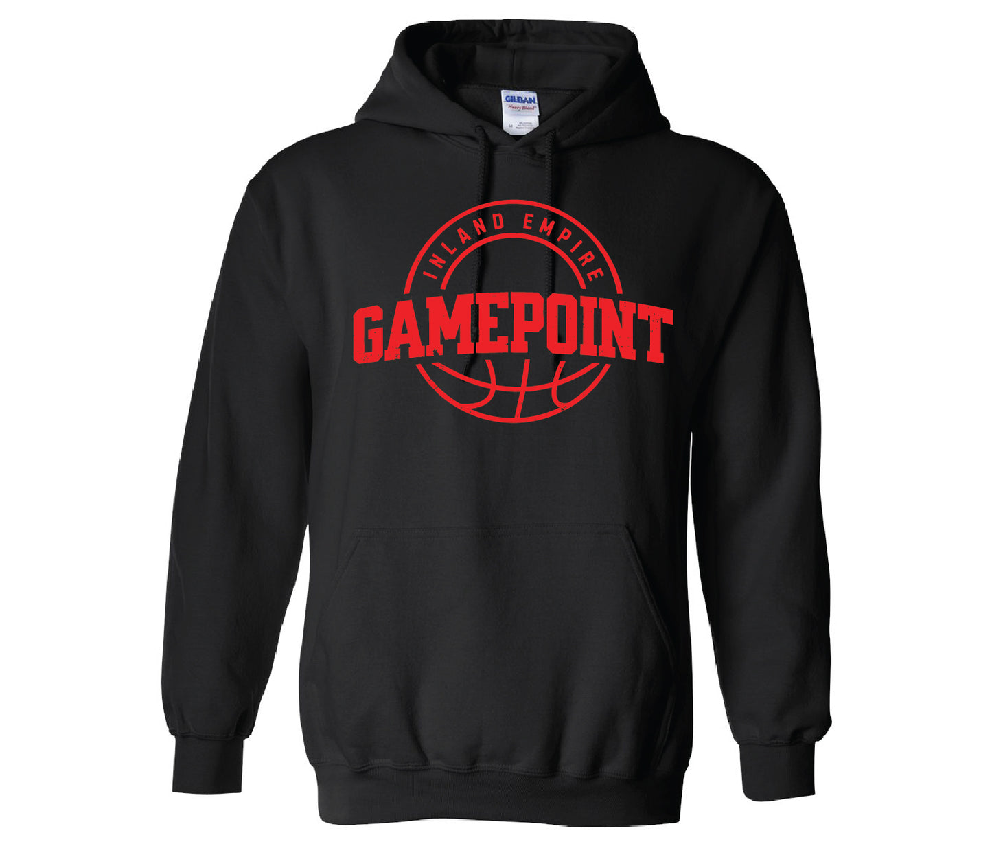 Black Vintage Gamepoint Sweater