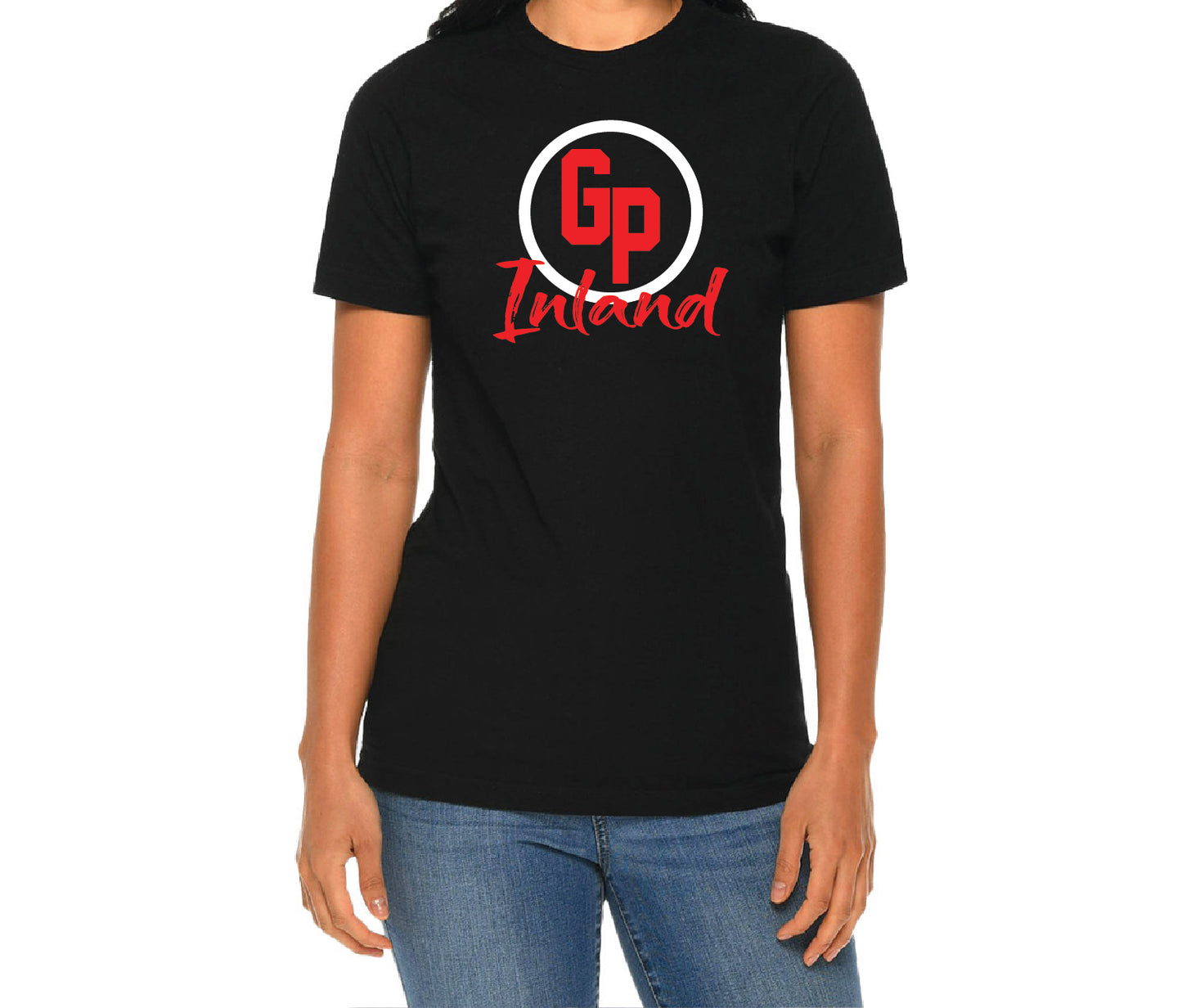Black GP Inland T-Shirt