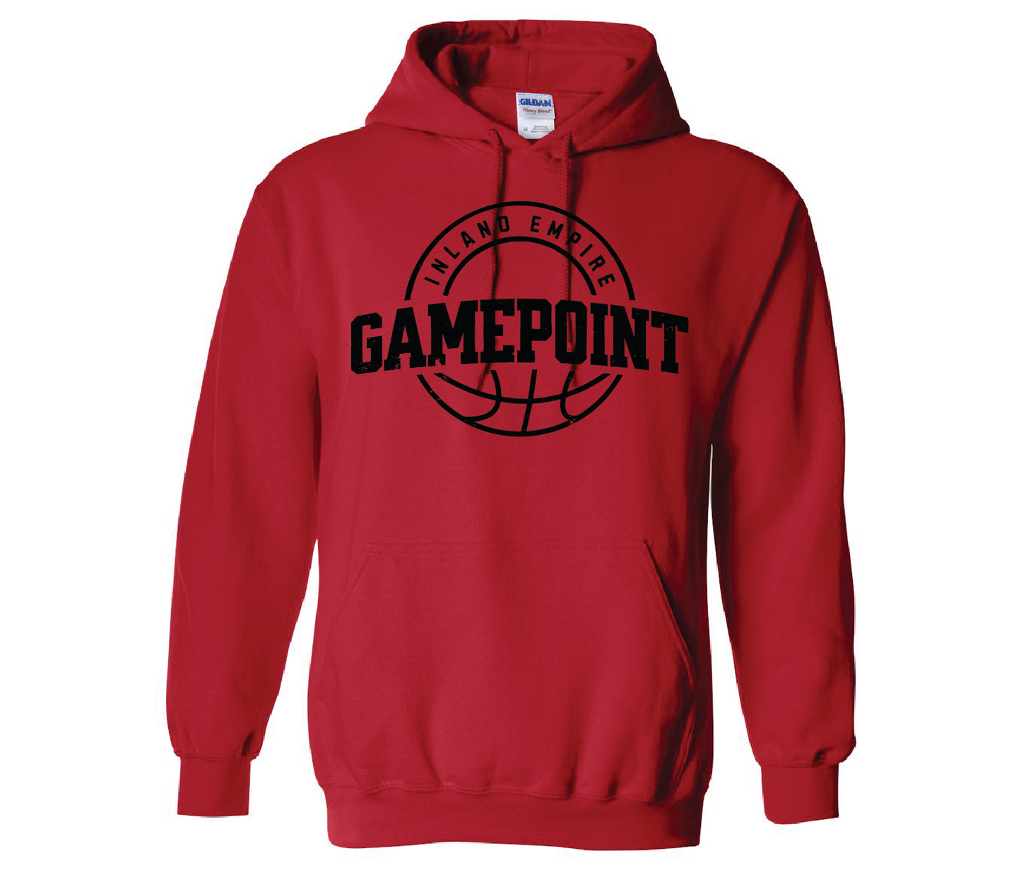 Red Vintage Gamepoint Sweater