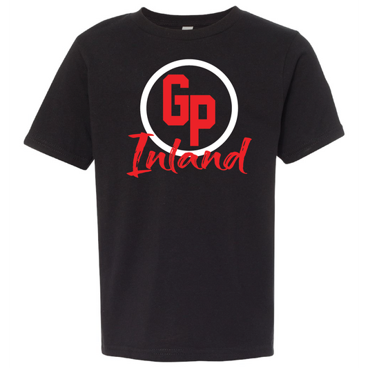 Youth Black GP T-Shirt