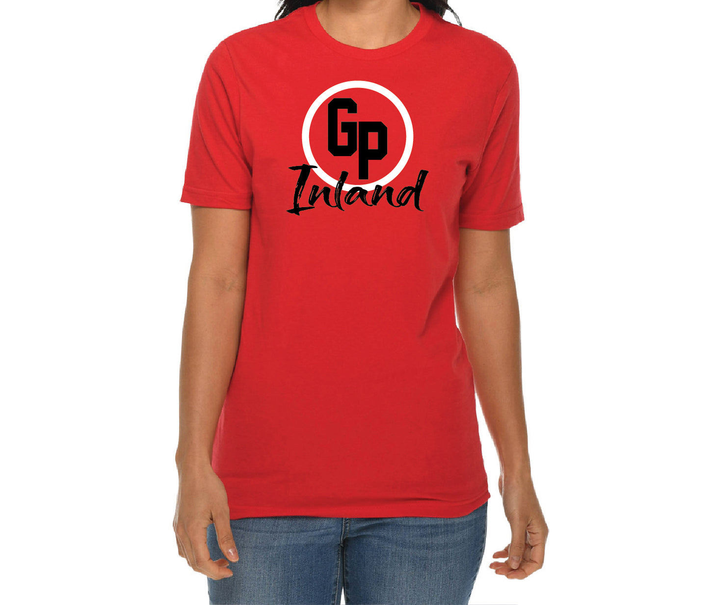 Red GP Inland T-Shirt