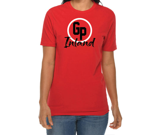 Red GP Inland T-Shirt